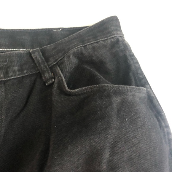 Rustler 38x30 Straight Fit Men’s Jeans (Black) - Picture 2 of 8